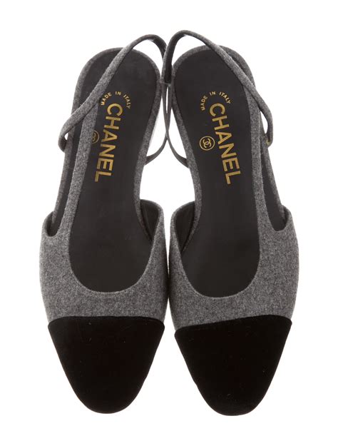 chanel flat shoes 2017|chanel interlocking flats.